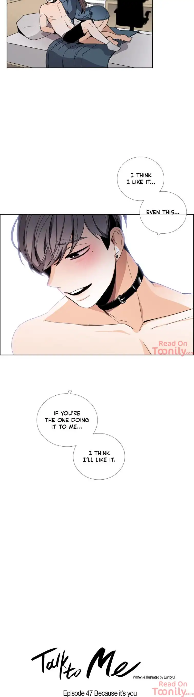 Talk to Me - Chapter 47 [photo 4] - MangaPorn