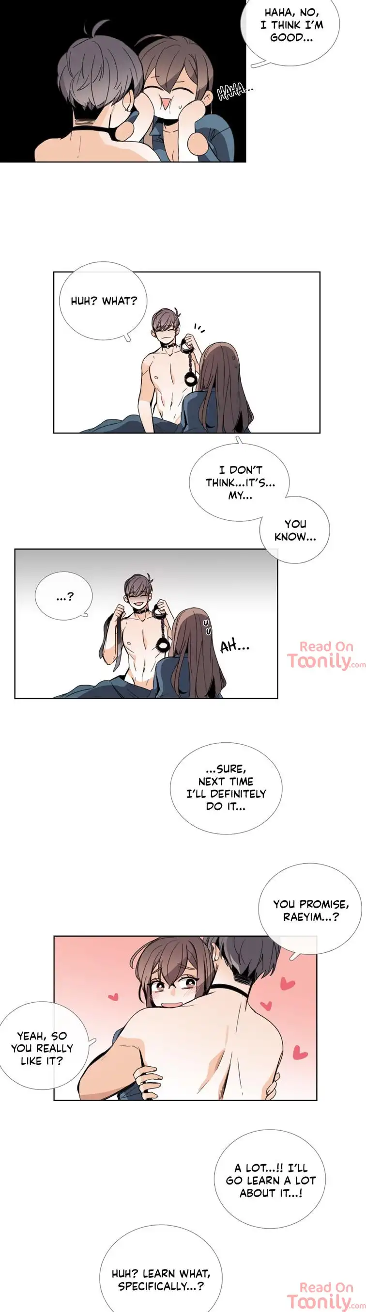 Talk to Me - Chapter 48 [photo 13] - MangaPorn