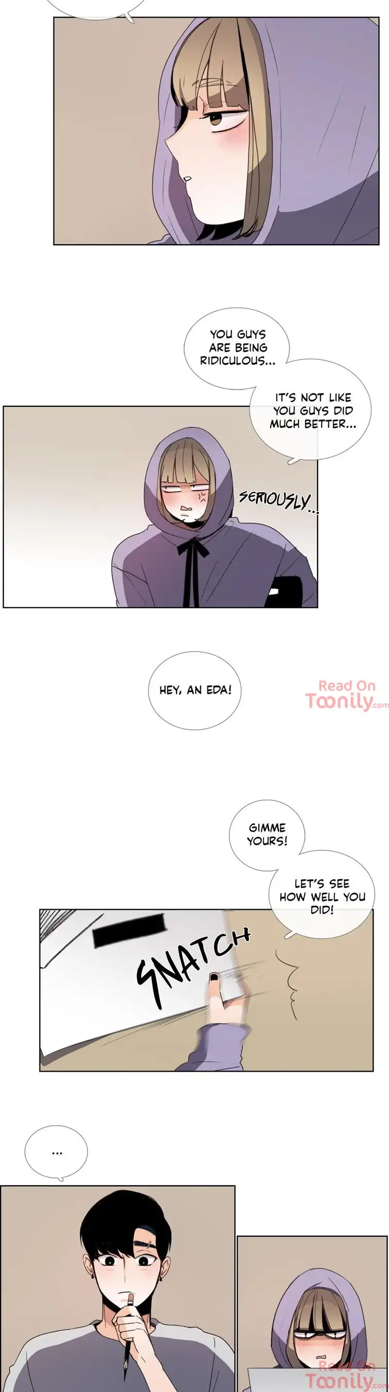 Talk to Me - Chapter 49 [photo 2] - MangaPorn