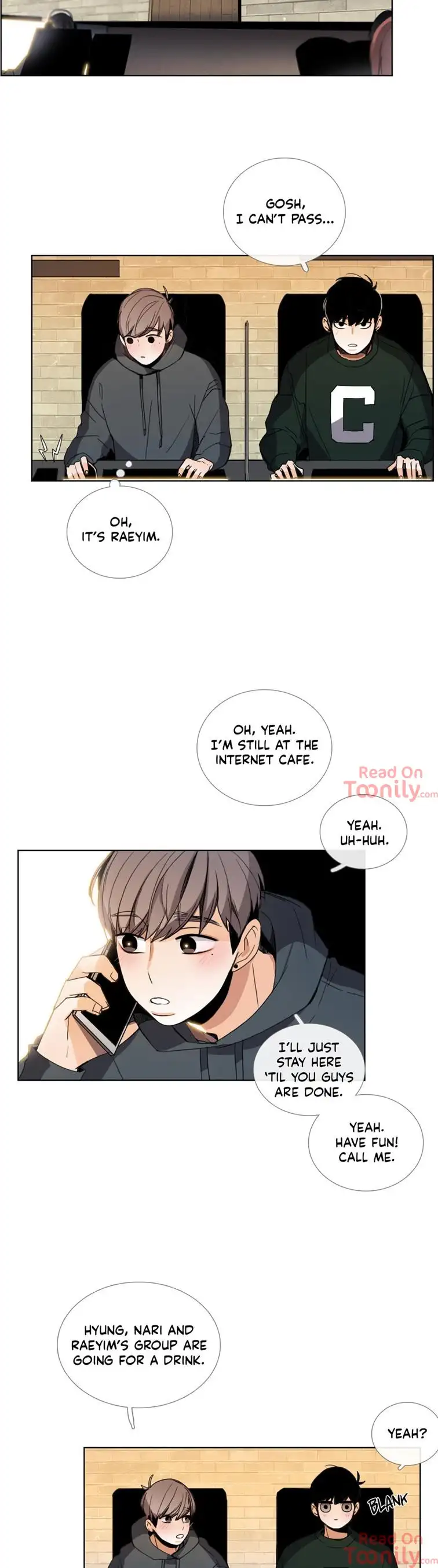 Talk to Me - Chapter 49 [photo 8] - MangaPorn