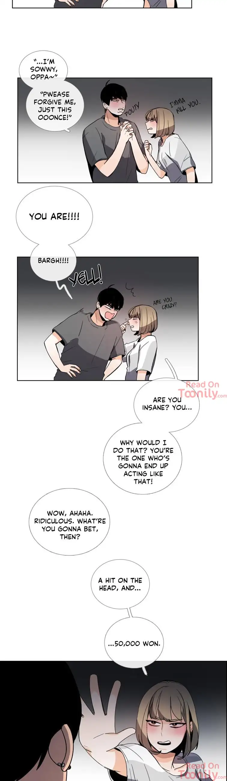 Talk to Me - Chapter 50 [photo 10] - MangaPorn