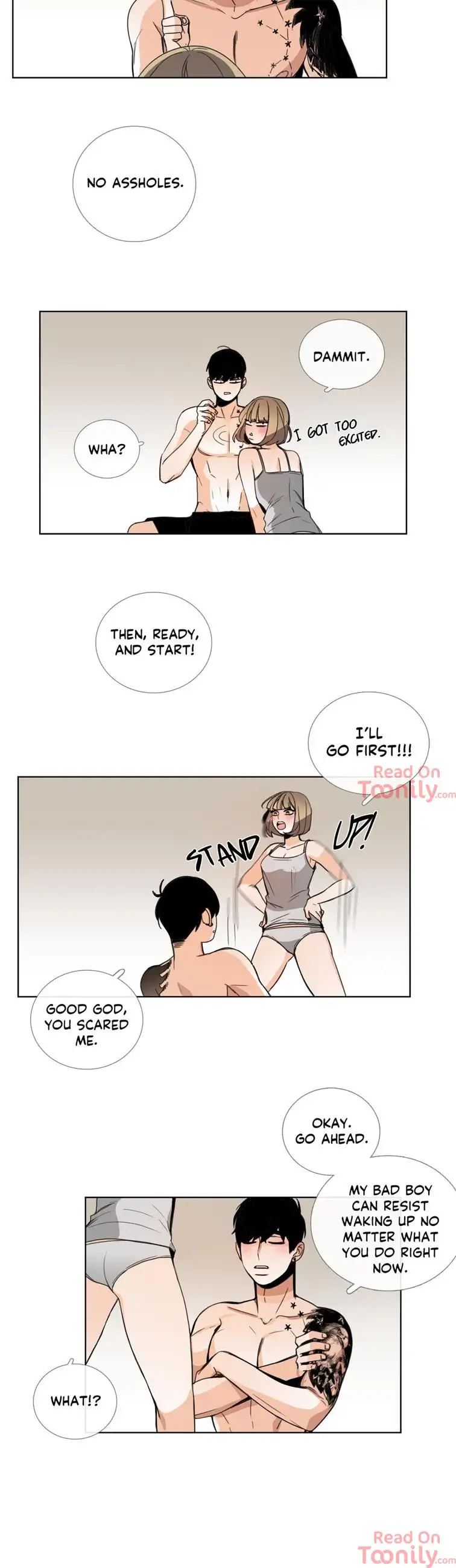 Talk to Me - Chapter 50 [photo 13] - MangaPorn
