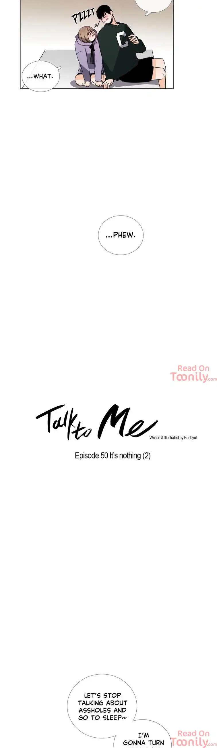 Talk to Me - Chapter 50 [photo 3] - MangaPorn