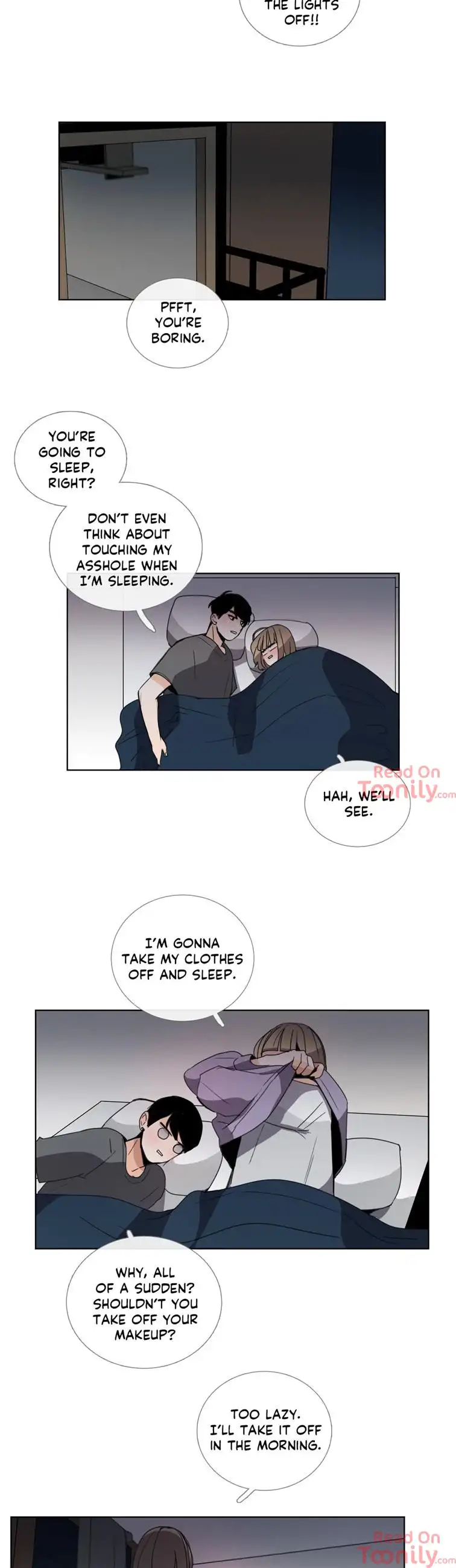 Talk to Me - Chapter 50 [photo 4] - MangaPorn