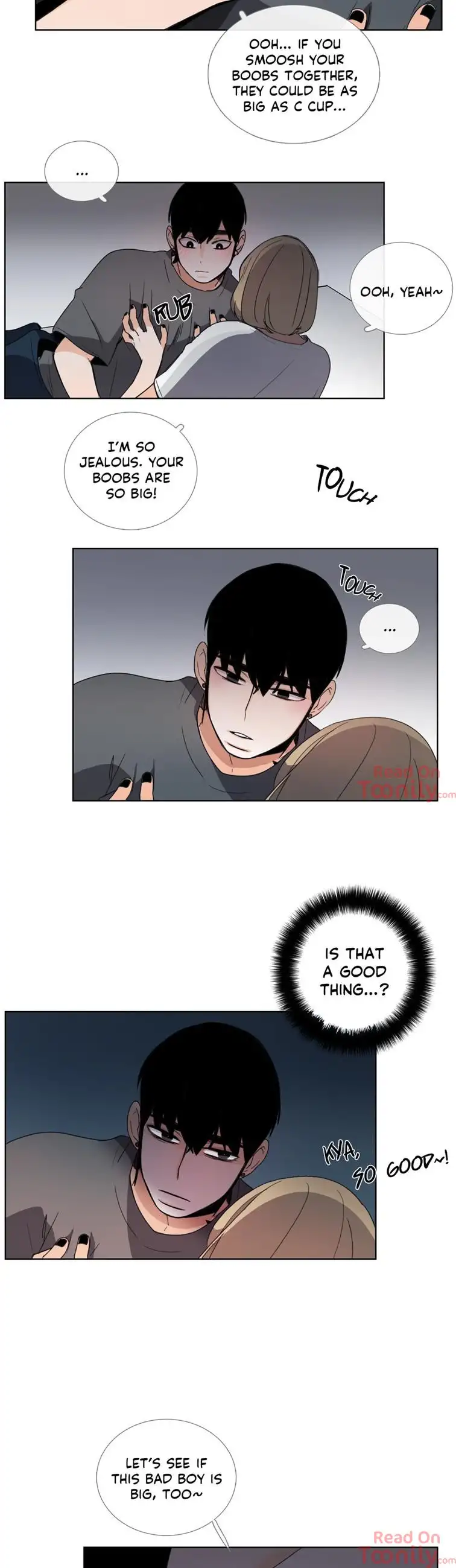 Talk to Me - Chapter 50 [photo 7] - MangaPorn