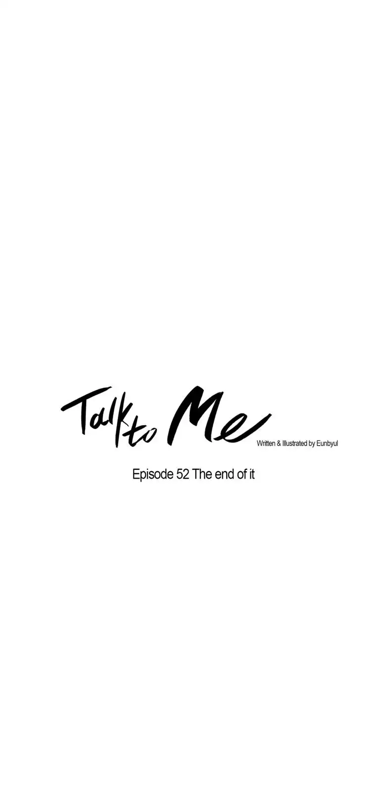 Talk to Me - Chapter 52 [photo 8] - MangaPorn