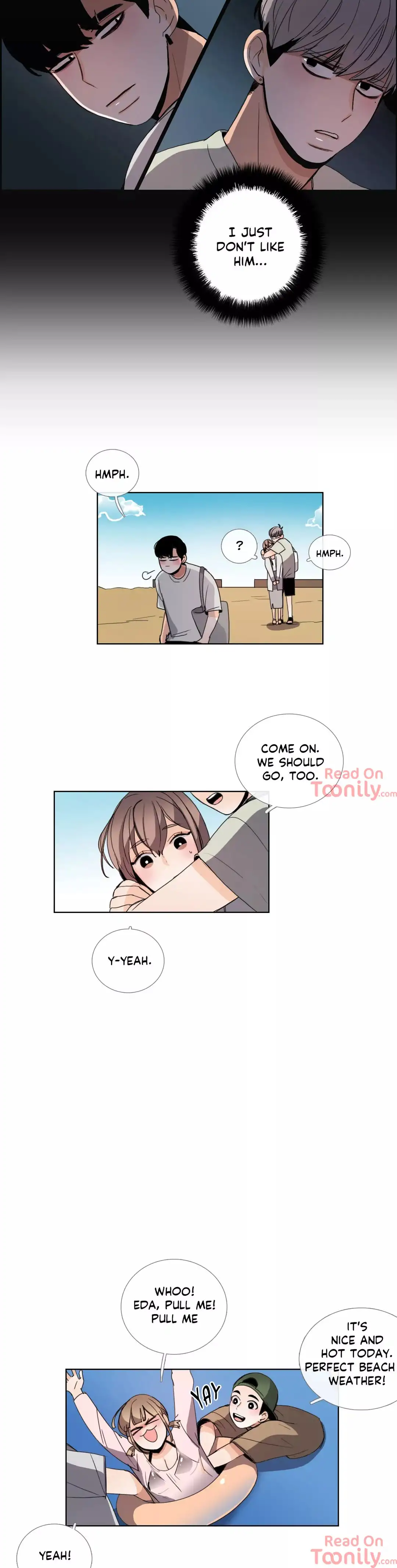 Talk to Me - Chapter 53 [photo 13] - MangaPorn