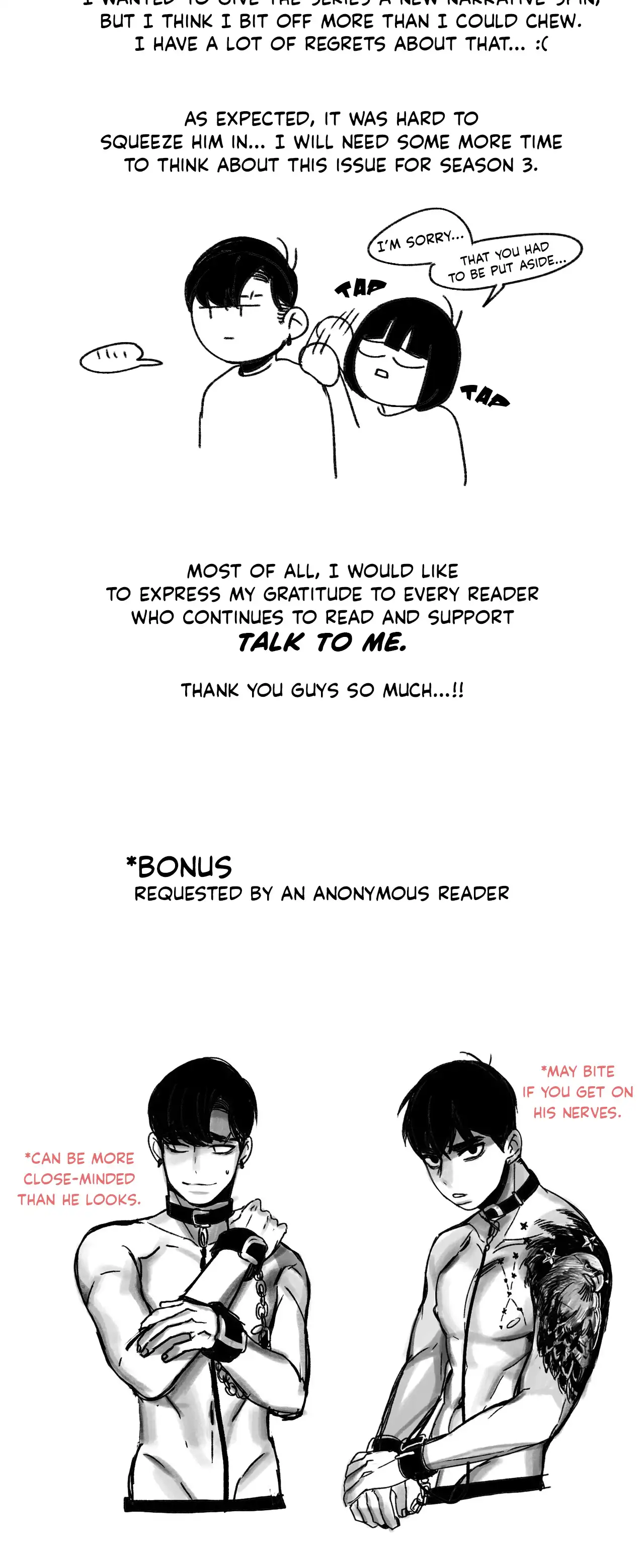 Talk to Me - Chapter 53.5 [photo 2] - MangaPorn