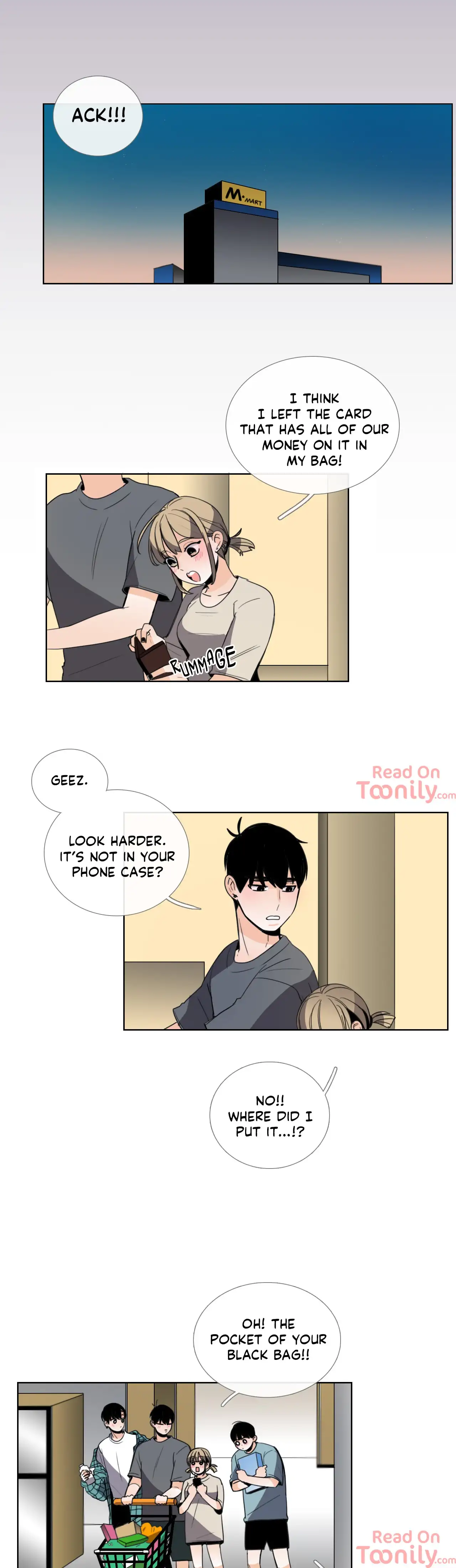 Talk to Me - Chapter 54 [photo 18] - MangaPorn