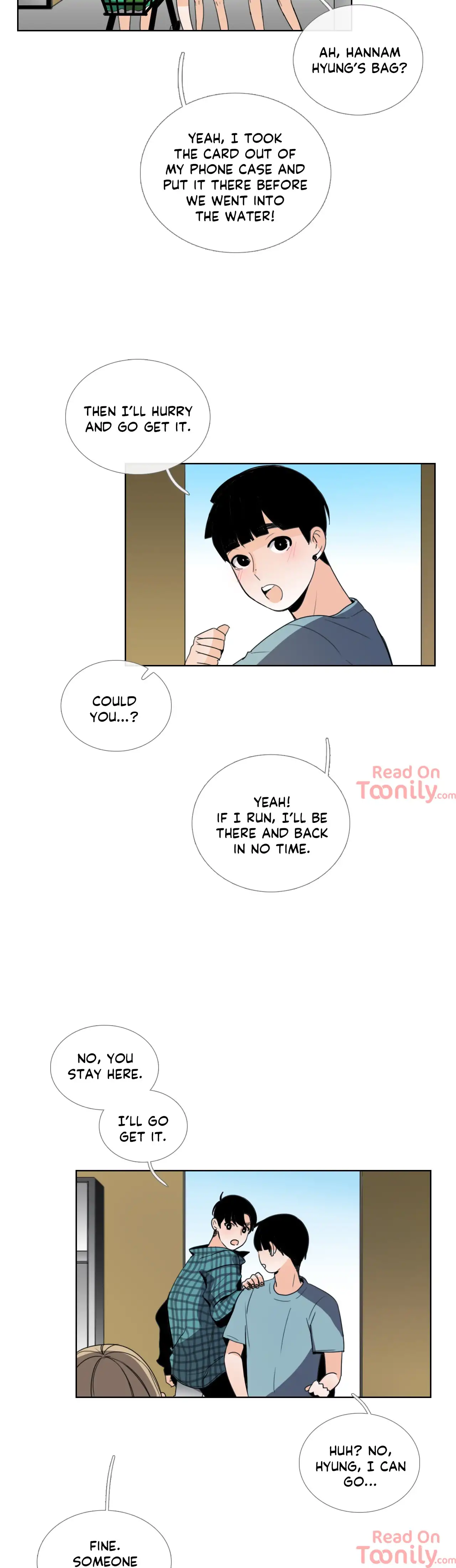 Talk to Me - Chapter 54 [photo 19] - MangaPorn