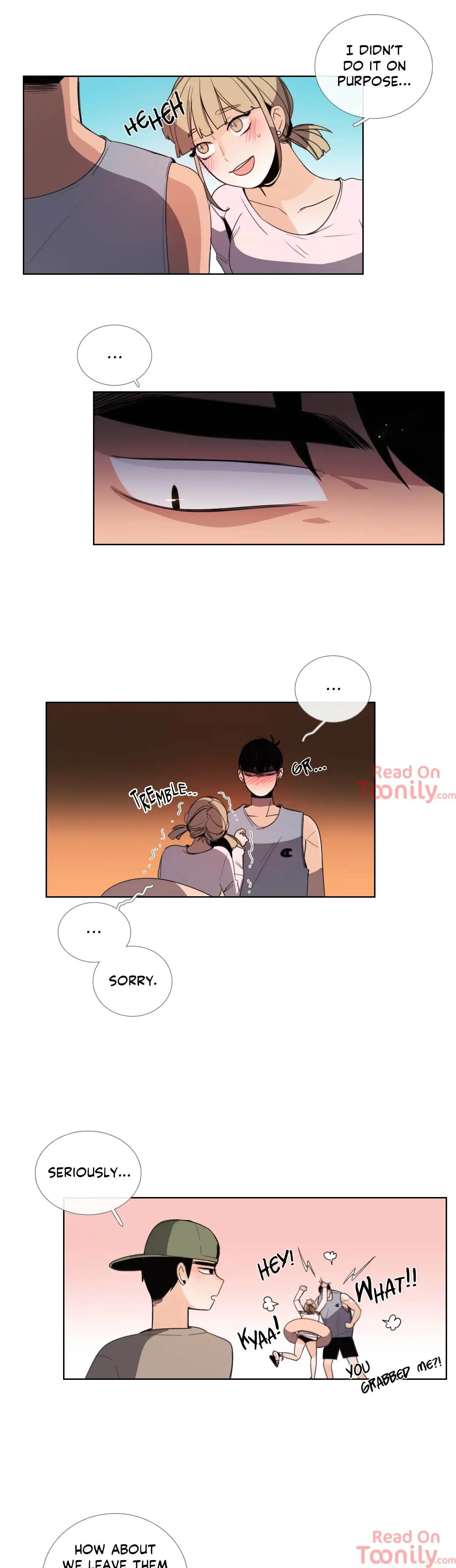 Talk to Me - Chapter 54 [photo 2] - MangaPorn