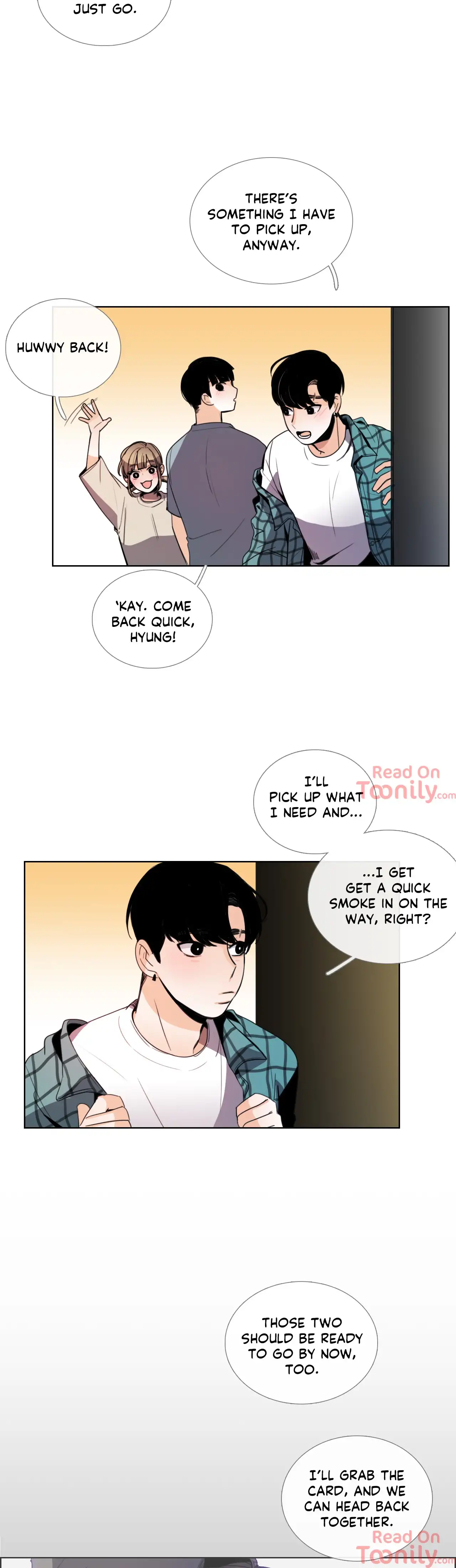 Talk to Me - Chapter 54 [photo 20] - MangaPorn