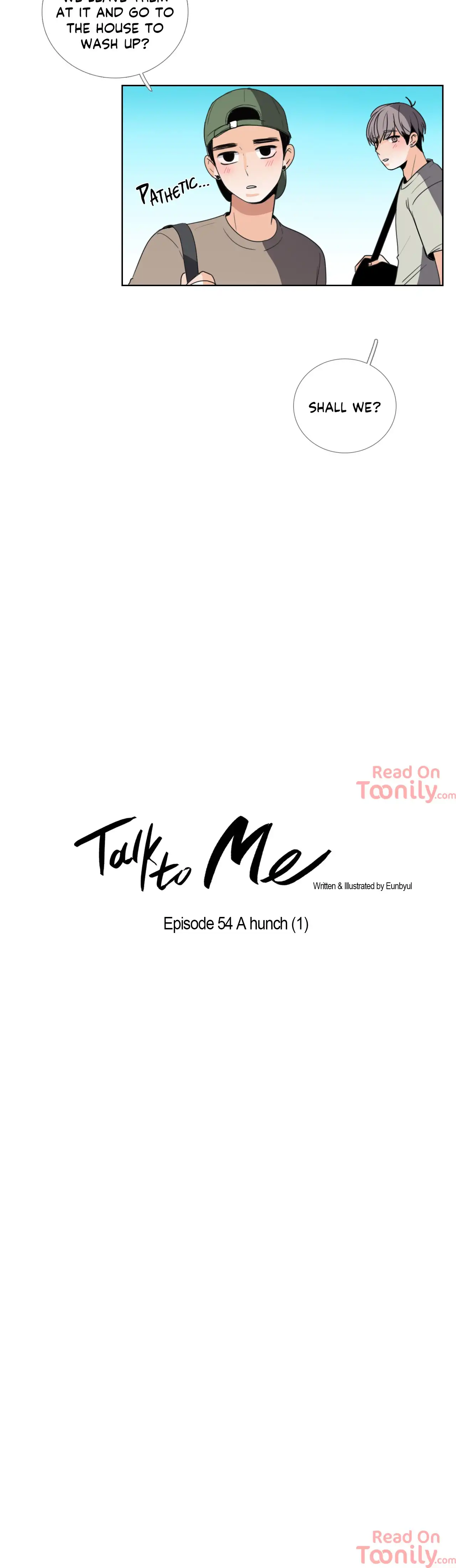 Talk to Me - Chapter 54 [photo 3] - MangaPorn
