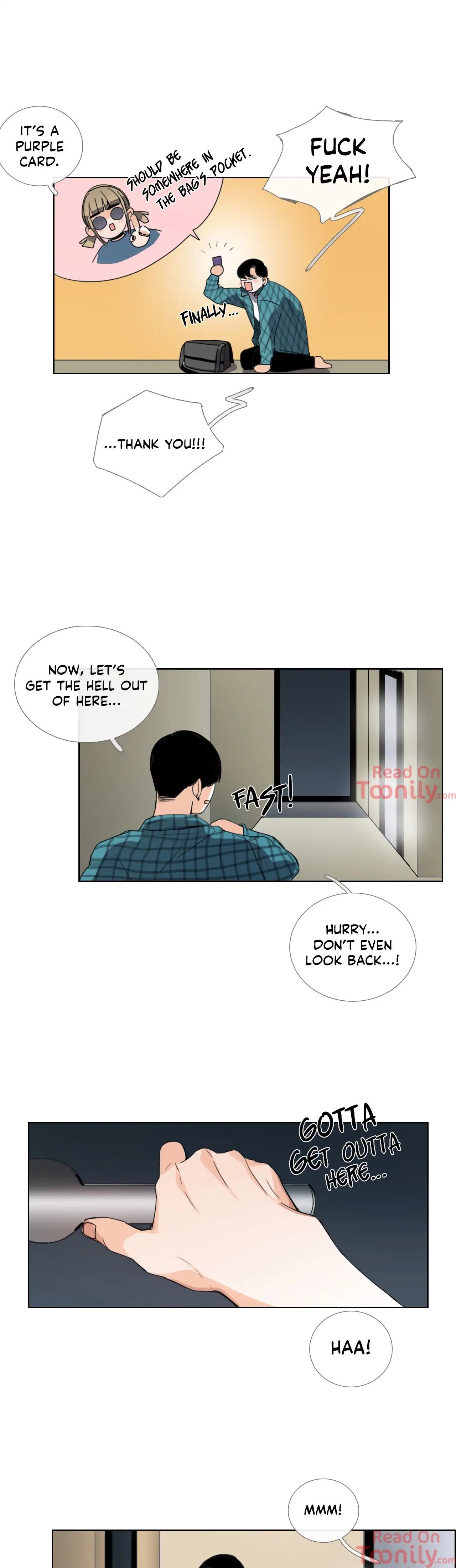 Talk to Me - Chapter 55 [photo 13] - MangaPorn