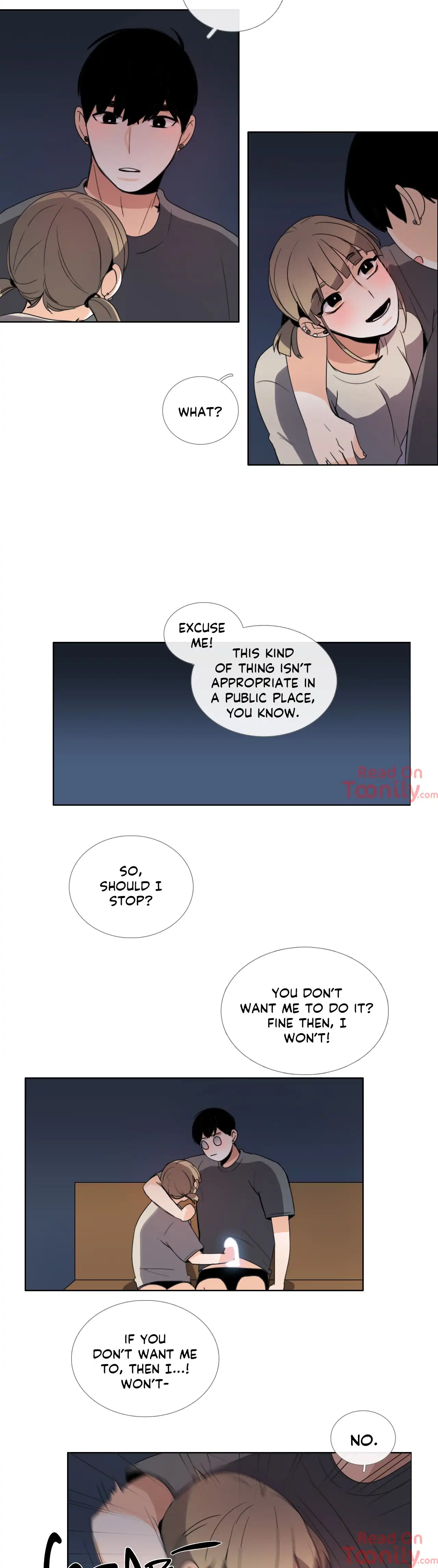 Talk to Me - Chapter 56 [photo 10] - MangaPorn