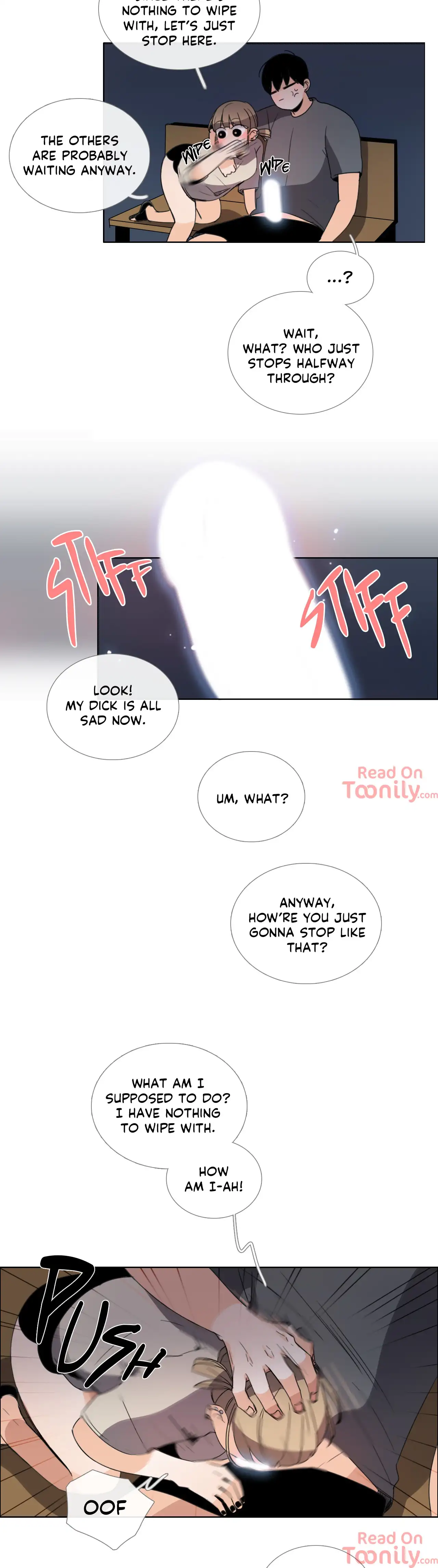 Talk to Me - Chapter 56 [photo 14] - MangaPorn