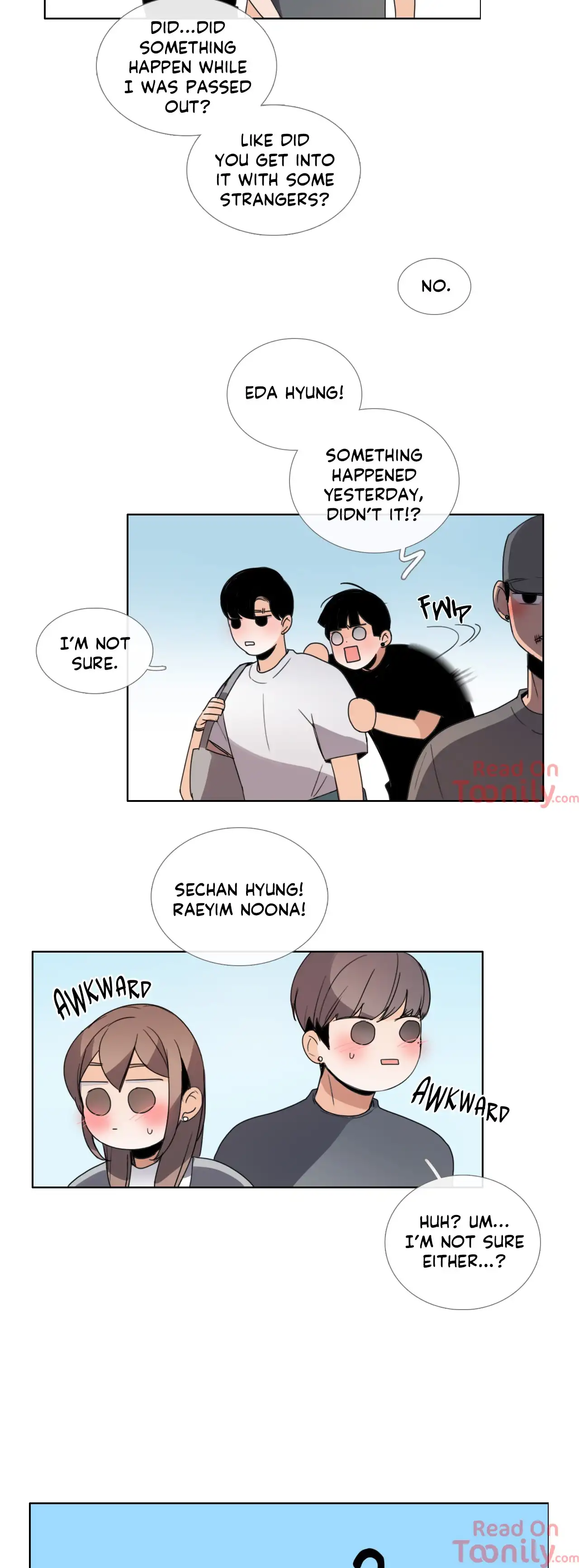 Talk to Me - Chapter 56 [photo 19] - MangaPorn