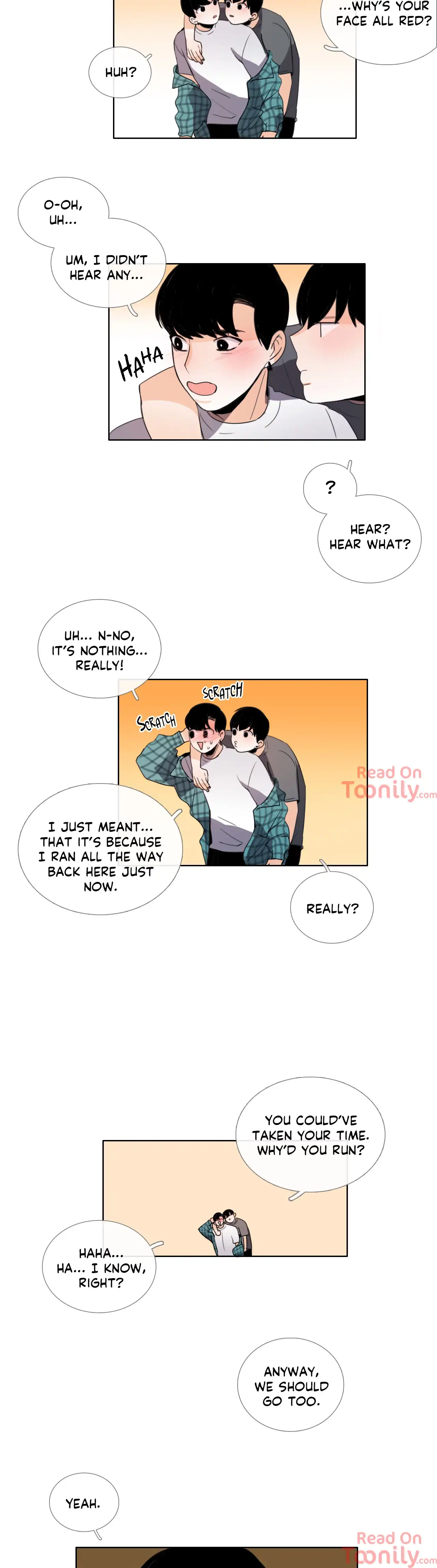 Talk to Me - Chapter 56 [photo 4] - MangaPorn