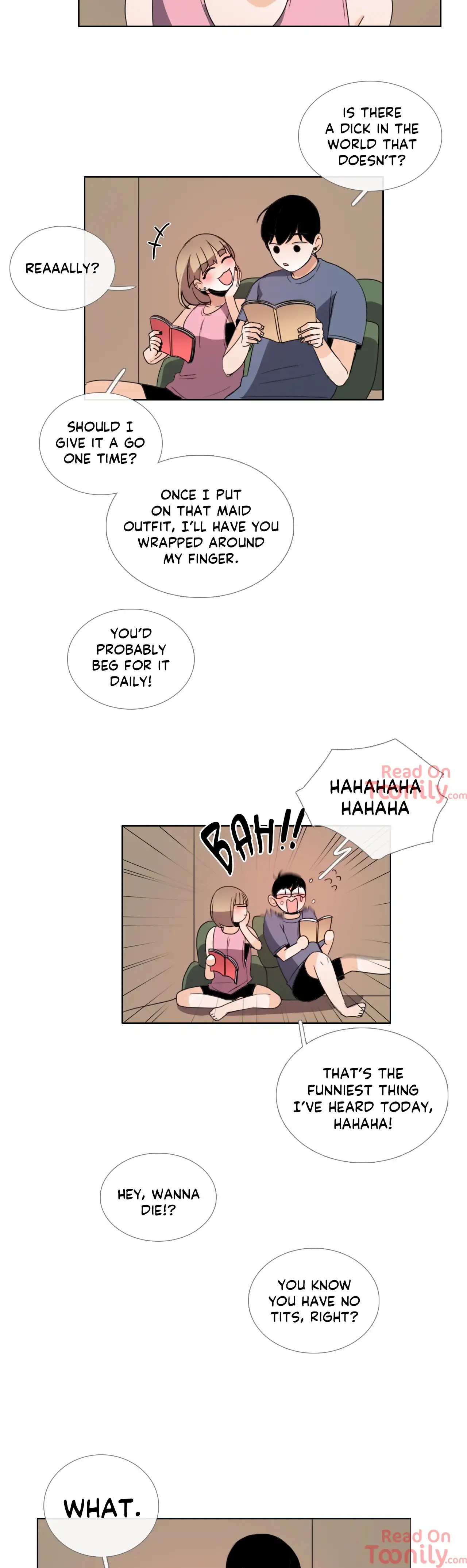 Talk to Me - Chapter 57 [photo 15] - MangaPorn