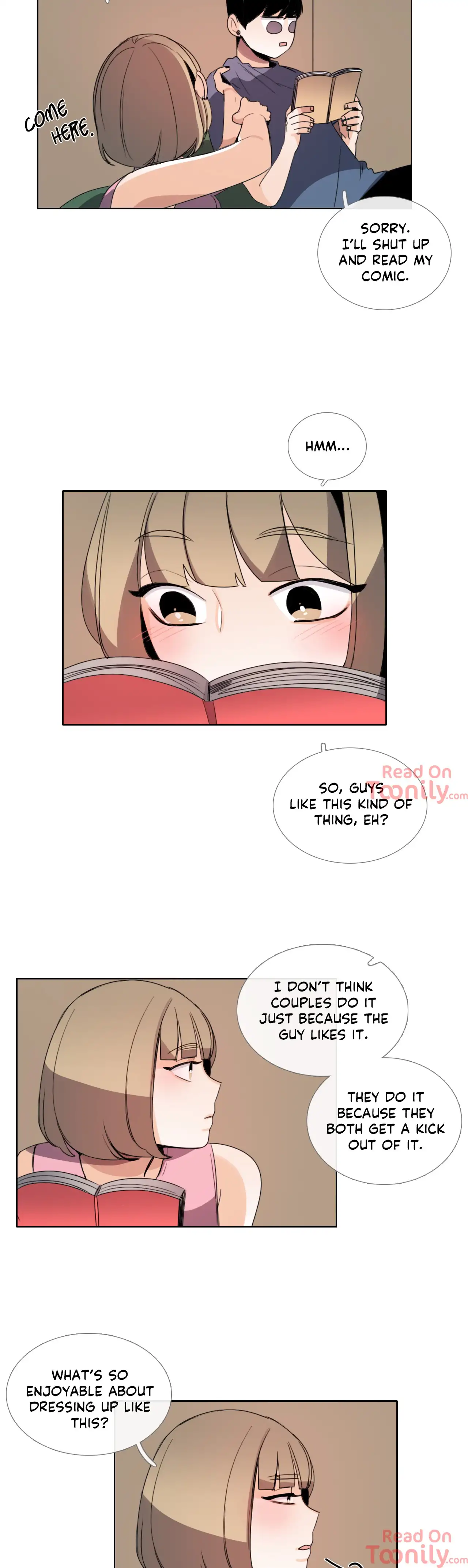 Talk to Me - Chapter 57 [photo 16] - MangaPorn