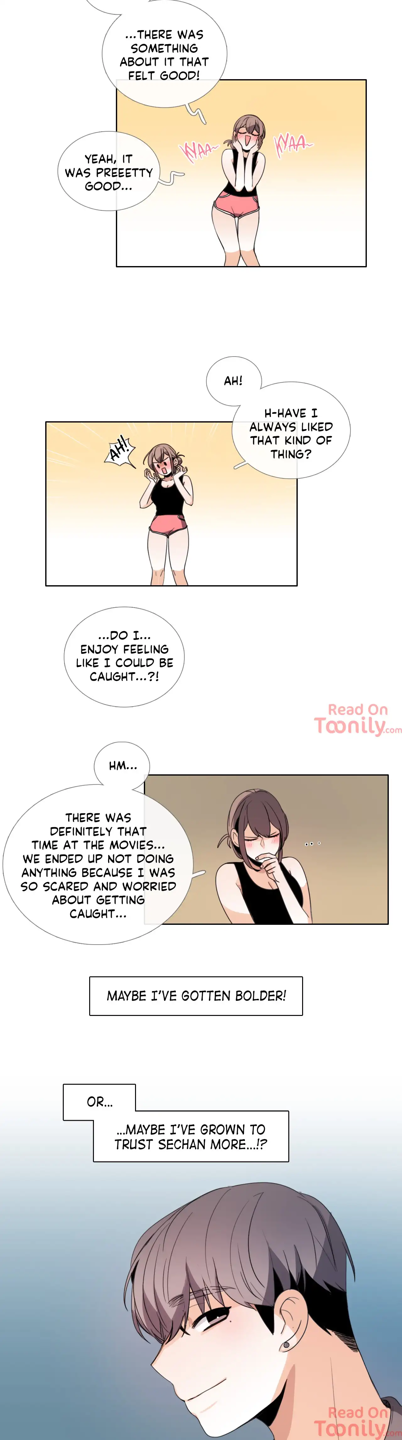 Talk to Me - Chapter 57 [photo 2] - MangaPorn