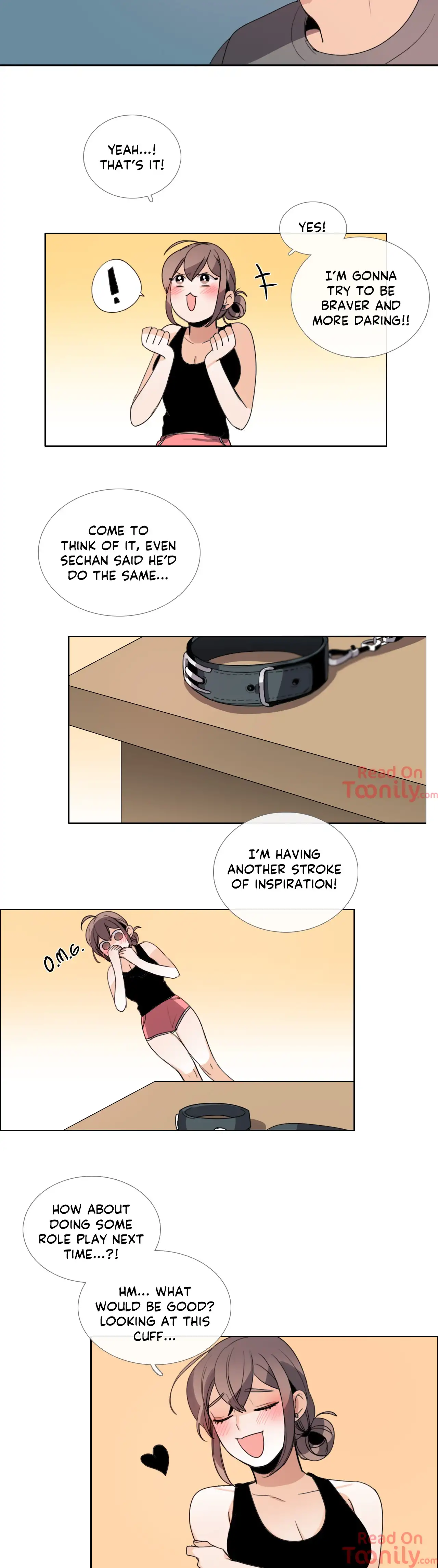 Talk to Me - Chapter 57 [photo 3] - MangaPorn