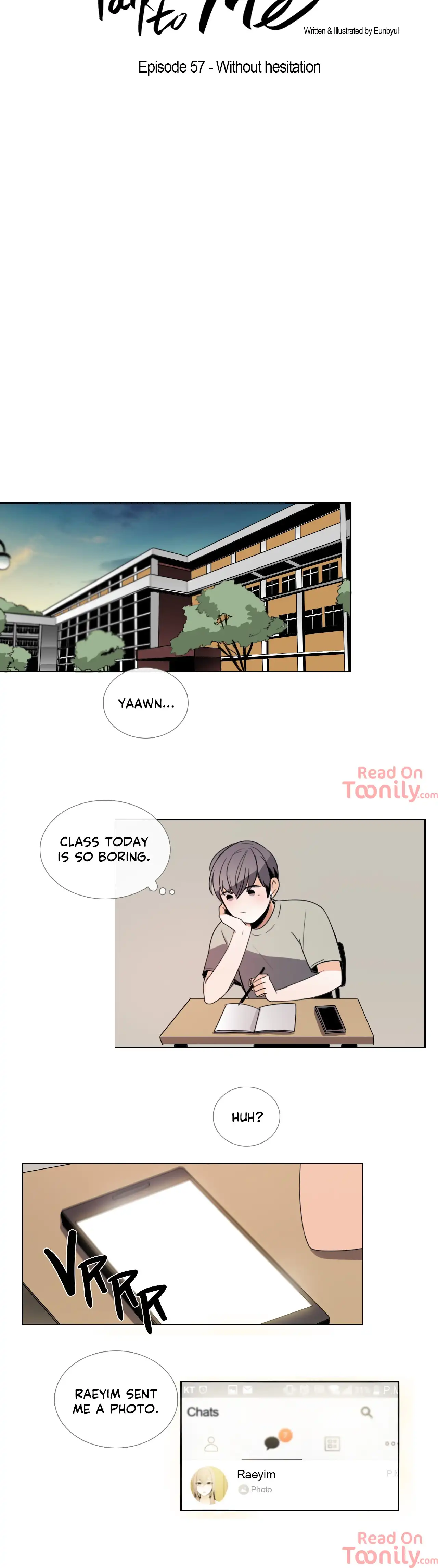 Talk to Me - Chapter 57 [photo 5] - MangaPorn