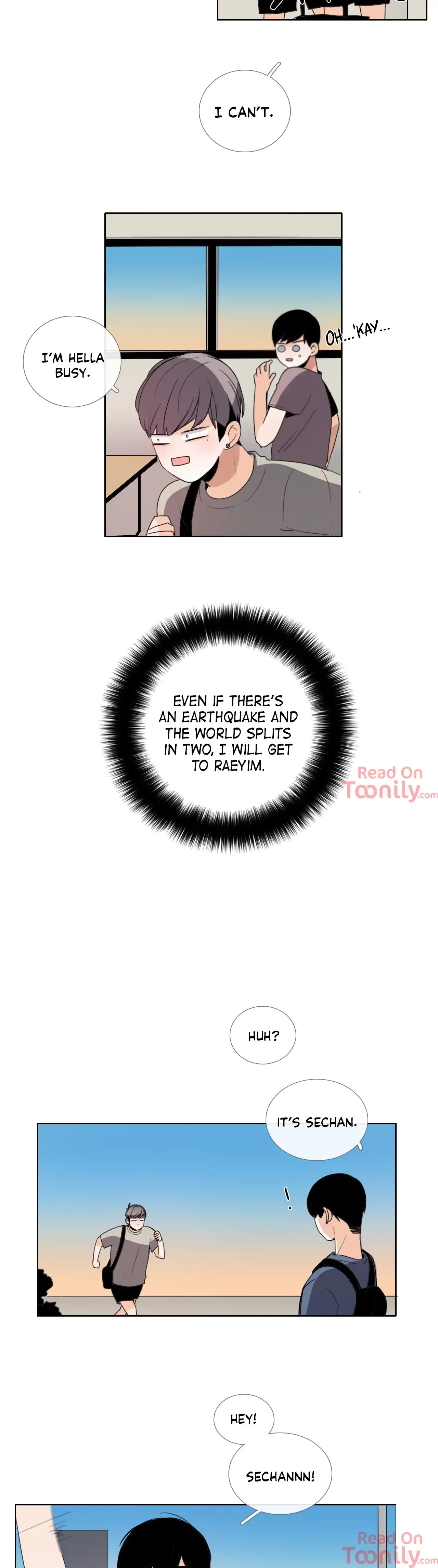 Talk to Me - Chapter 57 [photo 8] - MangaPorn