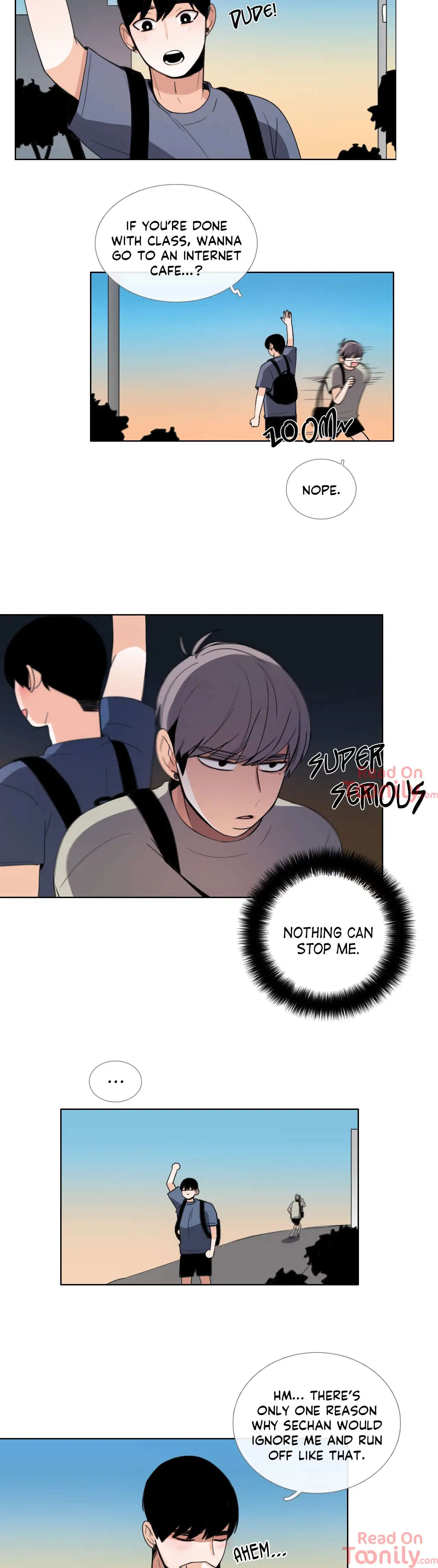 Talk to Me - Chapter 57 [photo 9] - MangaPorn