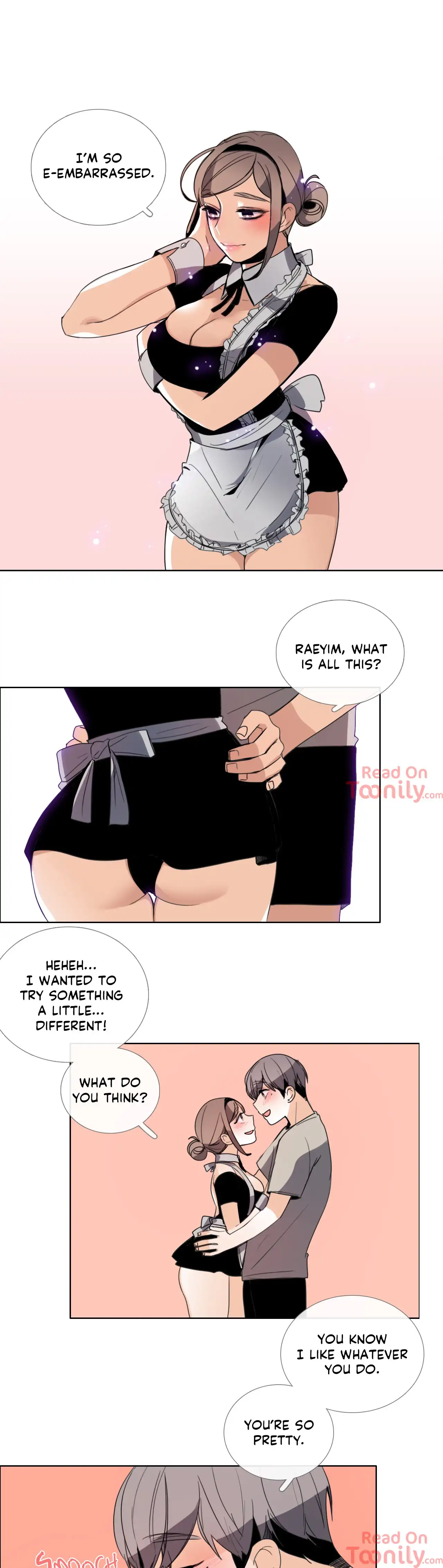 Talk to Me - Chapter 58 [photo 1] - MangaPorn