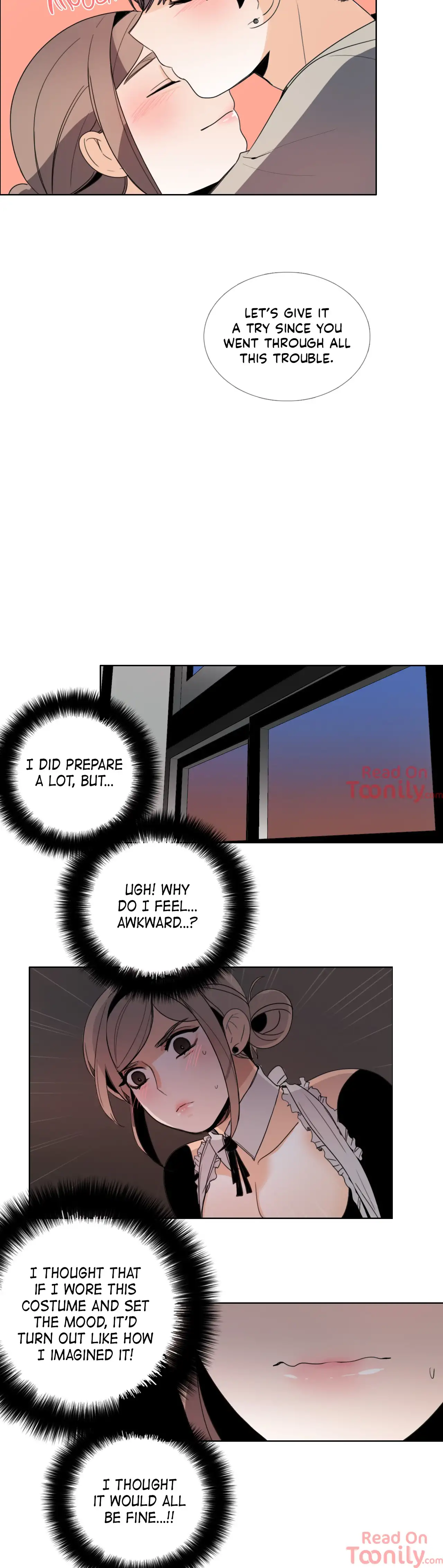 Talk to Me - Chapter 58 [photo 2] - MangaPorn