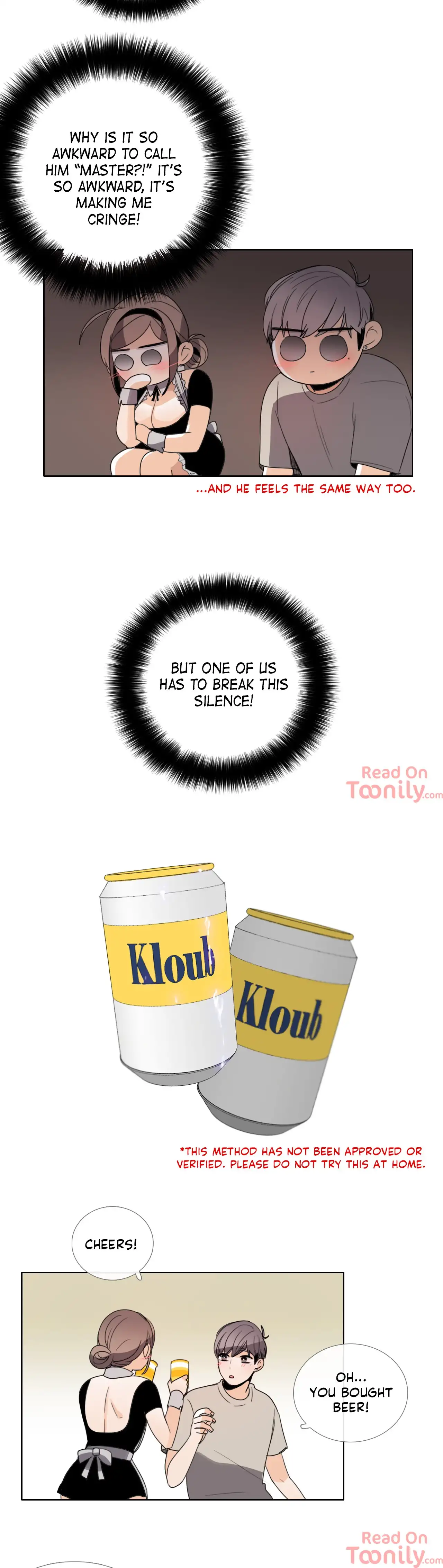 Talk to Me - Chapter 58 [photo 3] - MangaPorn