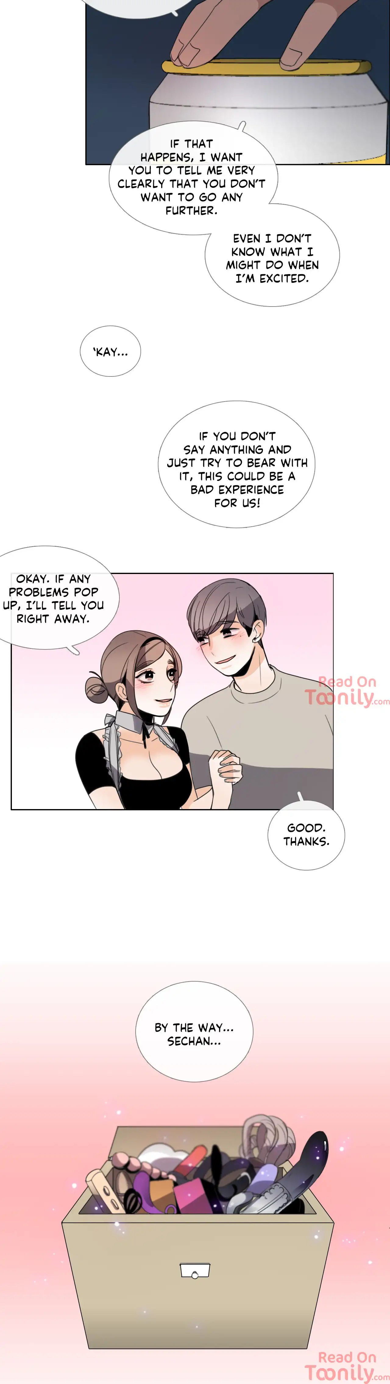 Talk to Me - Chapter 58 [photo 6] - MangaPorn