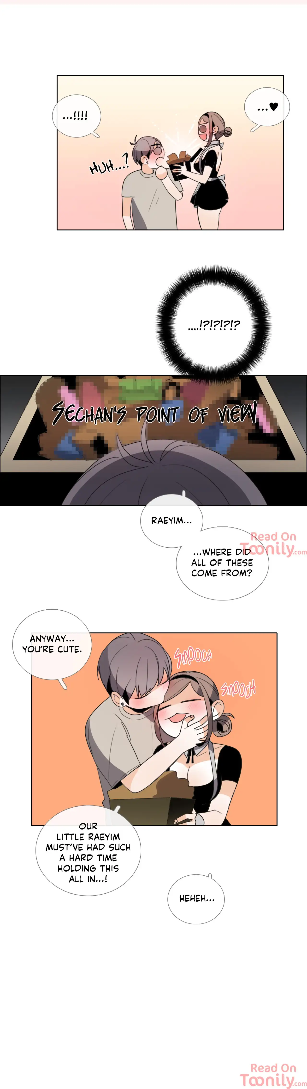 Talk to Me - Chapter 58 [photo 7] - MangaPorn