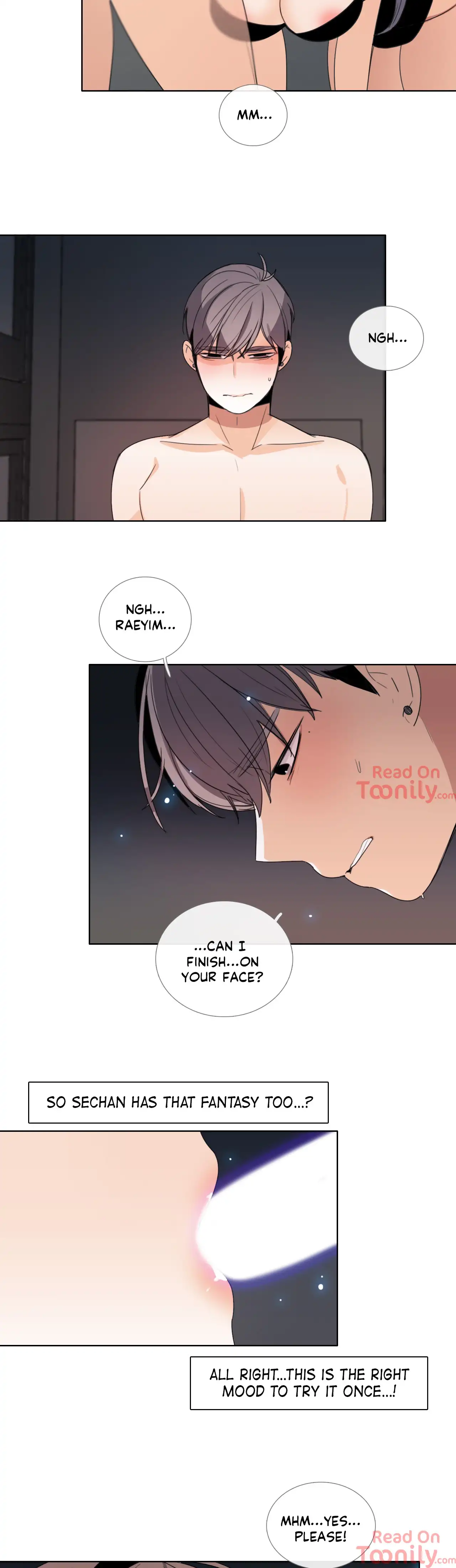 Talk to Me - Chapter 59 [photo 10] - MangaPorn
