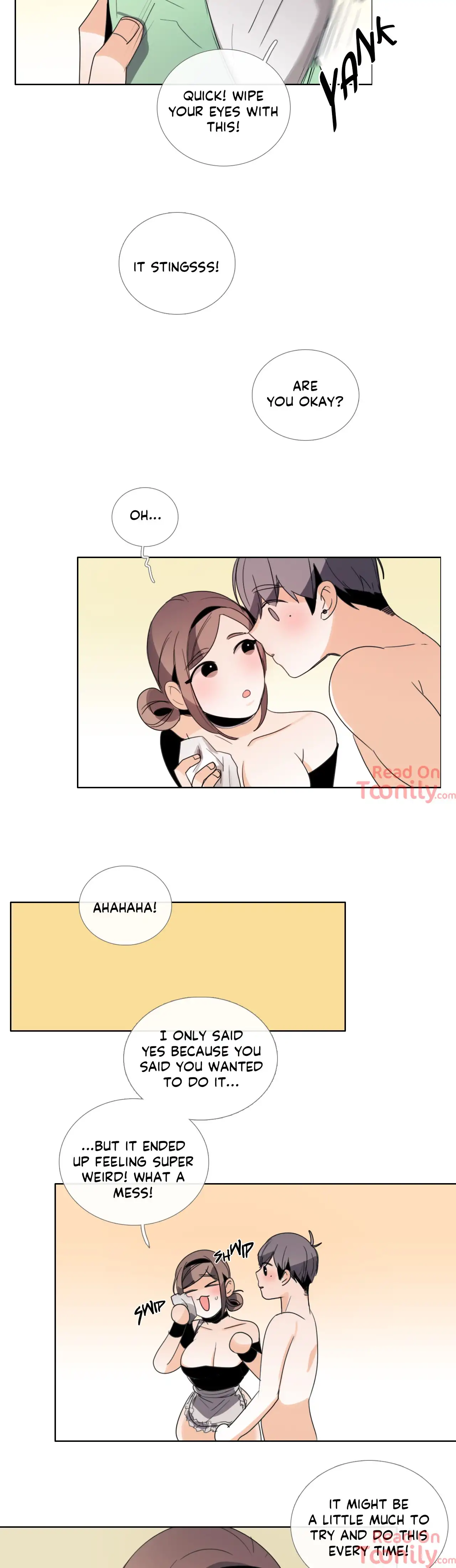 Talk to Me - Chapter 59 [photo 13] - MangaPorn