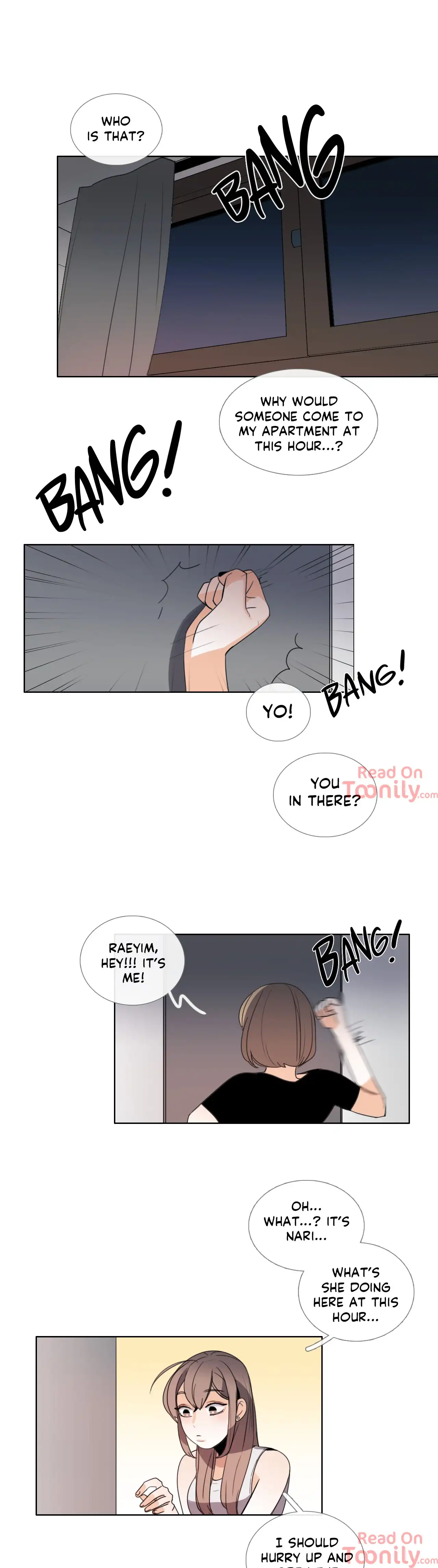 Talk to Me - Chapter 60 [photo 1] - MangaPorn