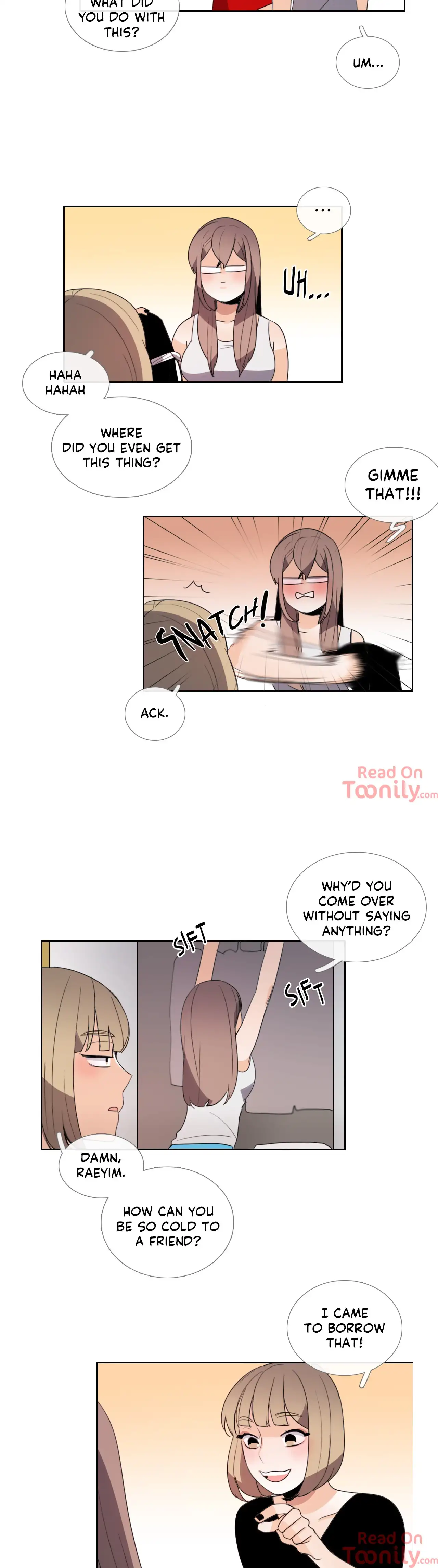 Talk to Me - Chapter 60 [photo 4] - MangaPorn