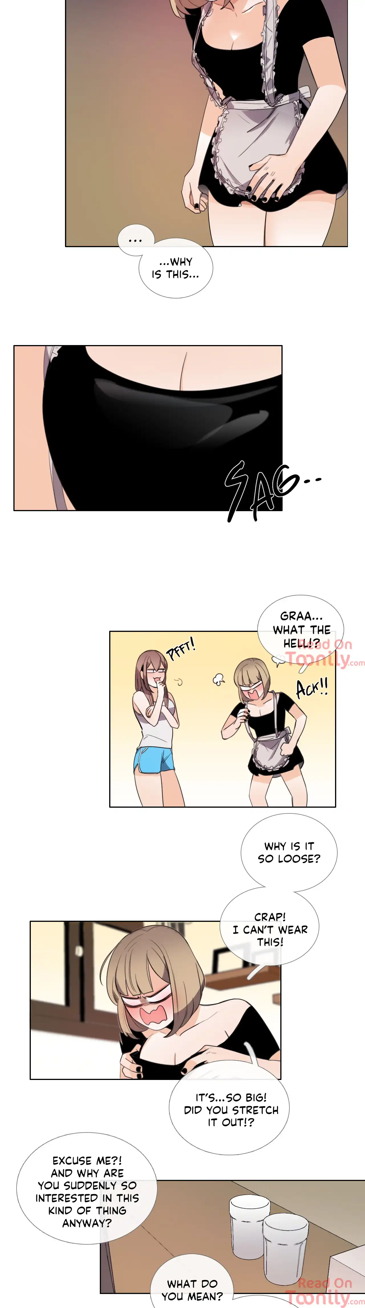 Talk to Me - Chapter 60 [photo 6] - MangaPorn