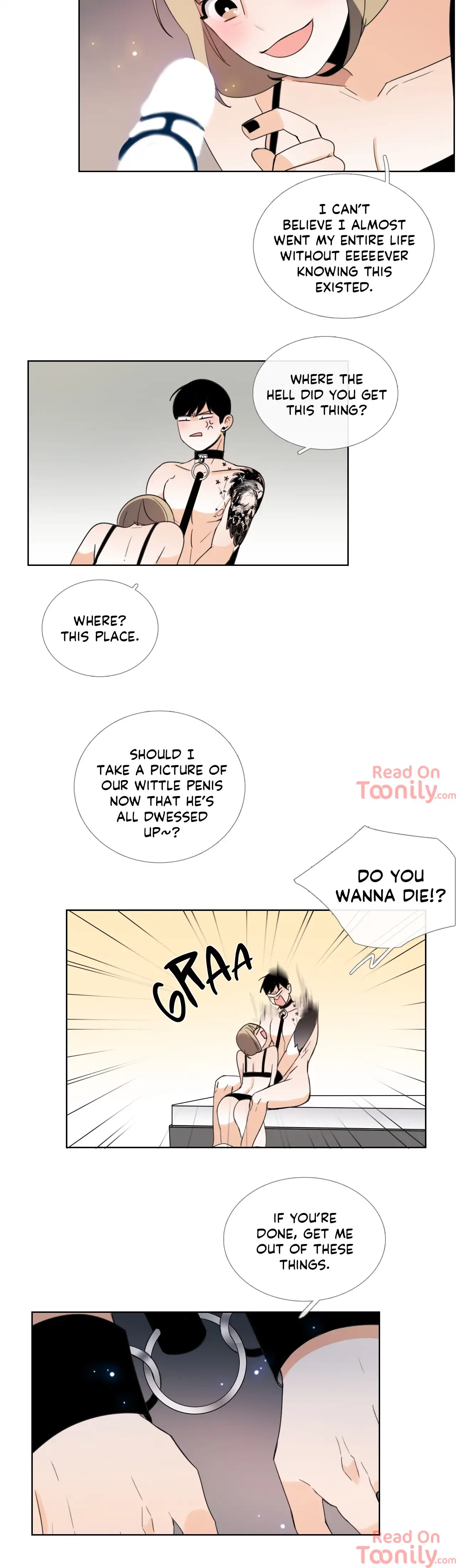 Talk to Me - Chapter 61 [photo 11] - MangaPorn