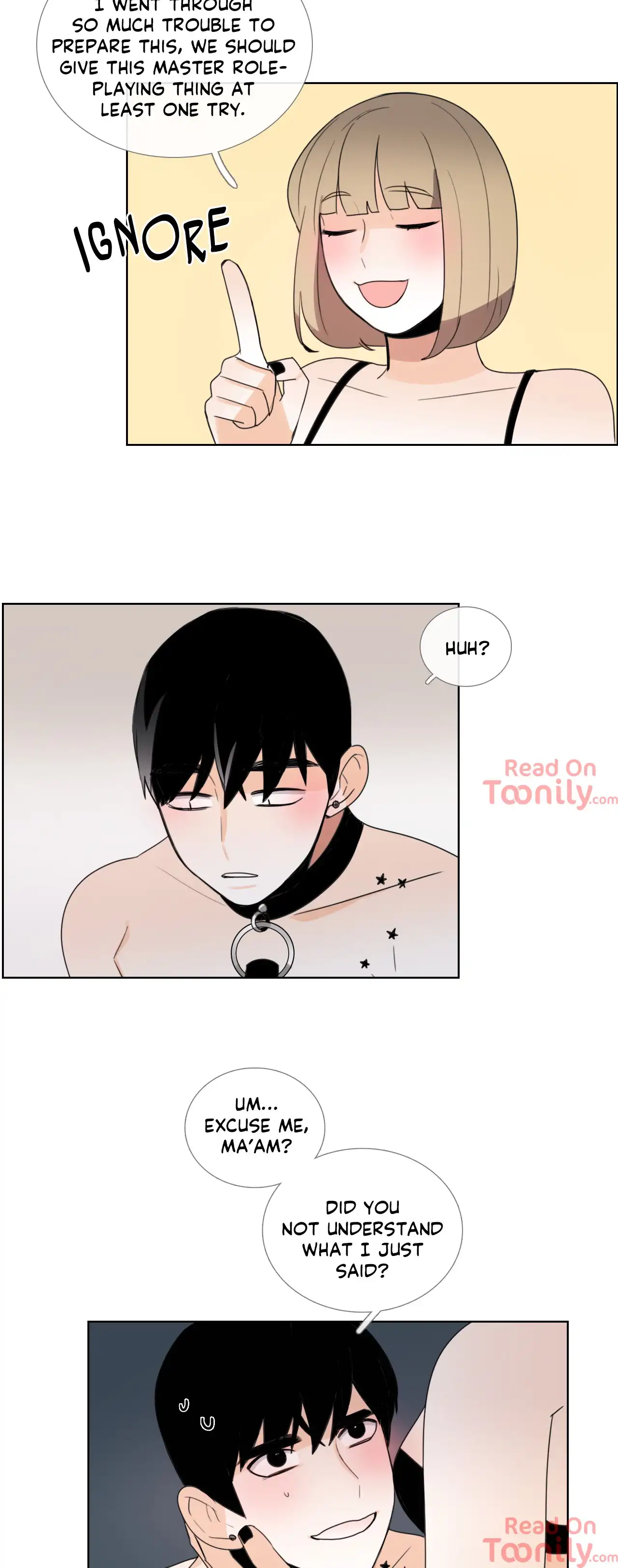 Talk to Me - Chapter 61 [photo 16] - MangaPorn