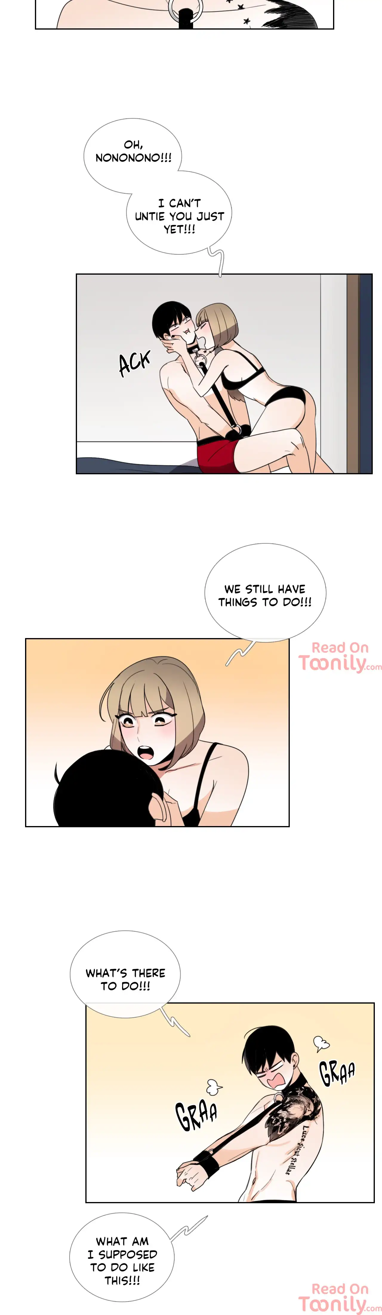 Talk to Me - Chapter 61 [photo 5] - MangaPorn