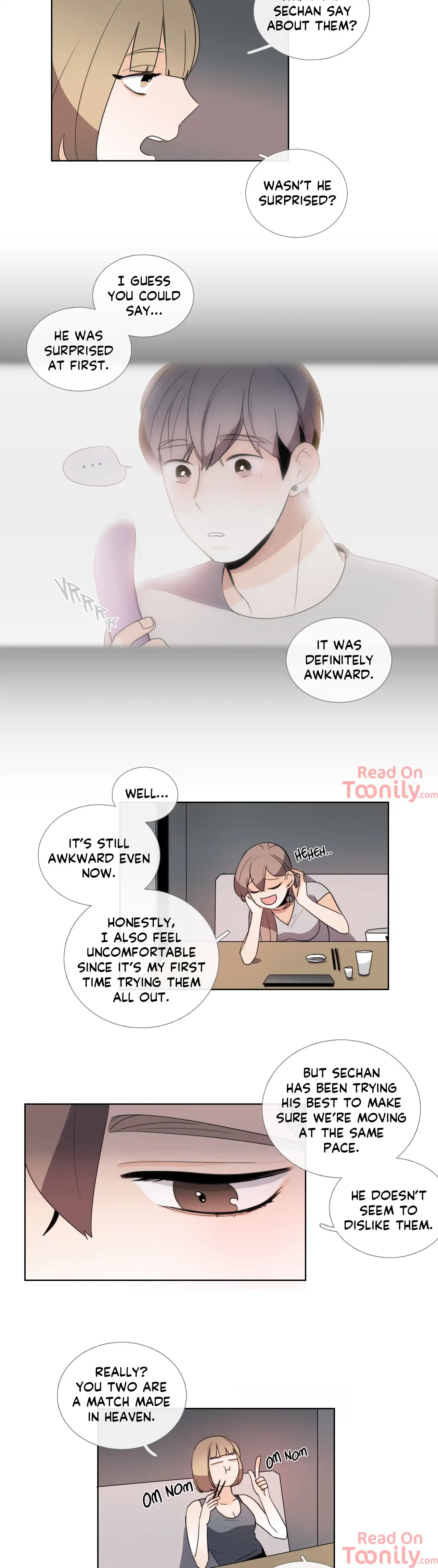 Talk to Me - Chapter 63 [photo 12] - MangaPorn