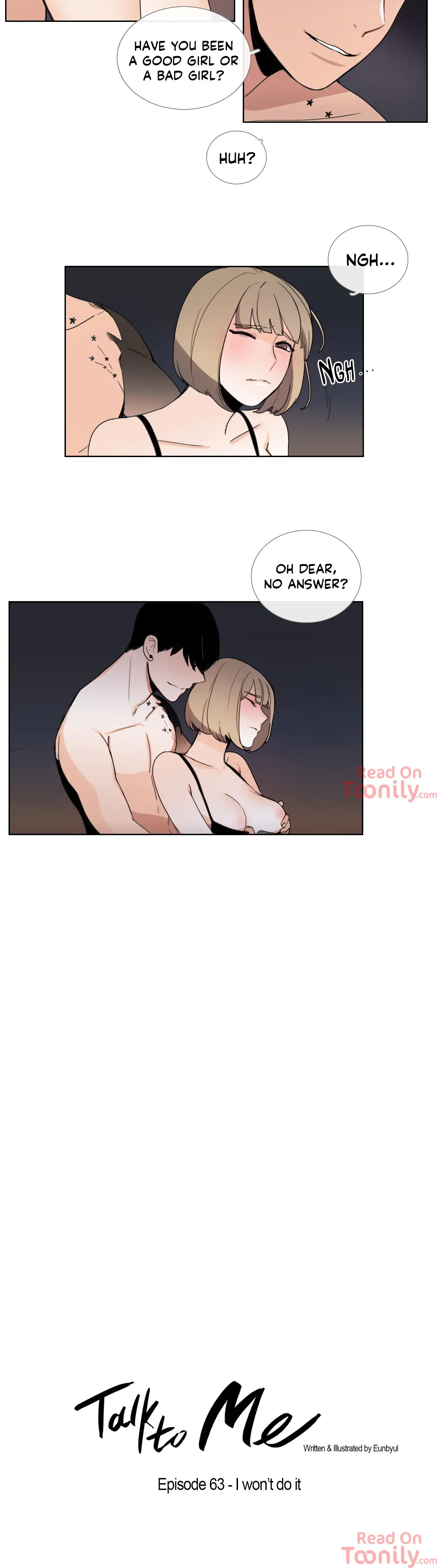 Talk to Me - Chapter 63 [photo 3] - MangaPorn