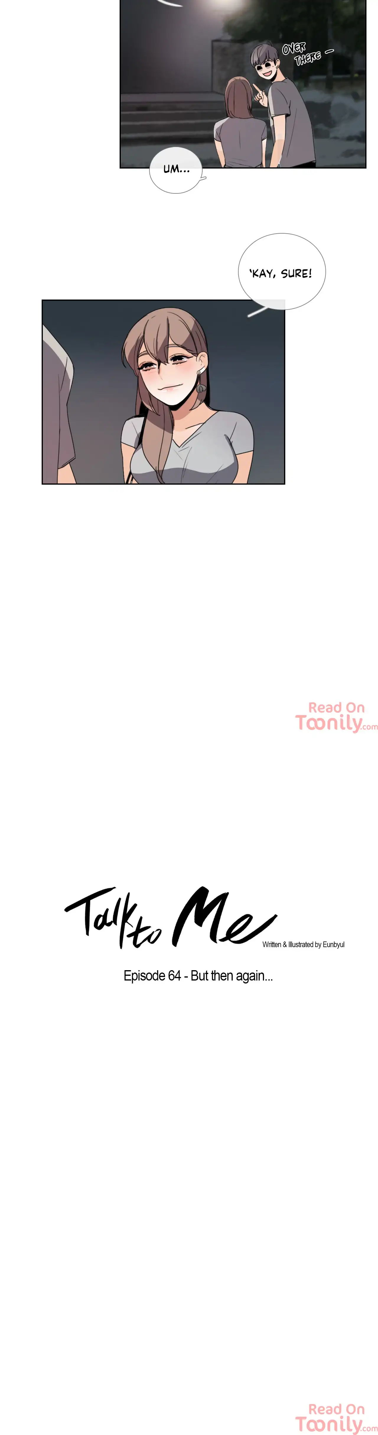 Talk to Me - Chapter 64 [photo 4] - MangaPorn