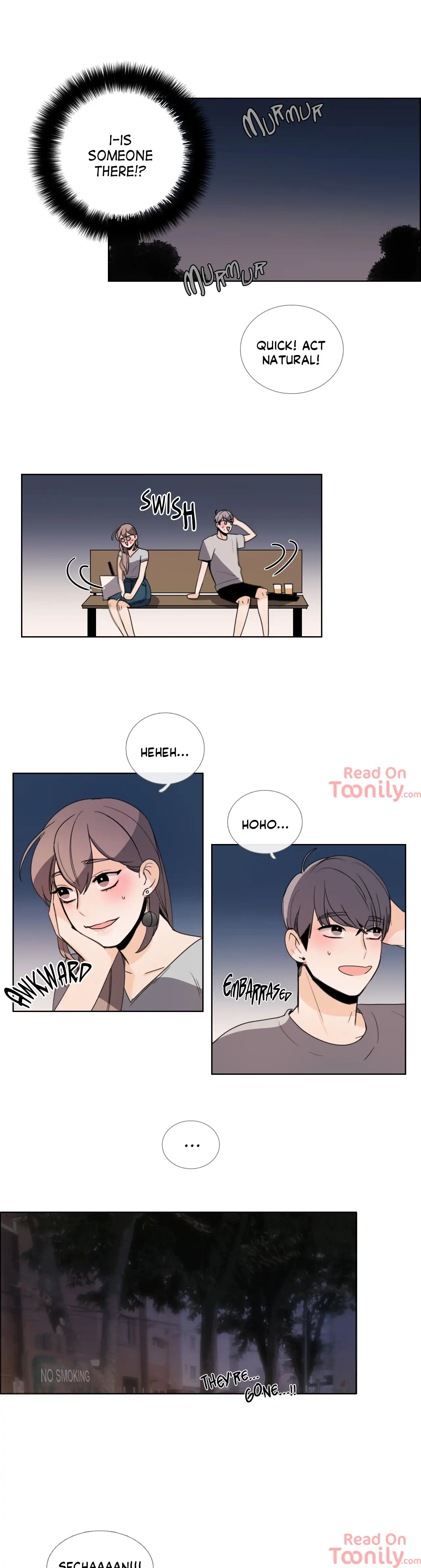 Talk to Me - Chapter 65 [photo 1] - MangaPorn