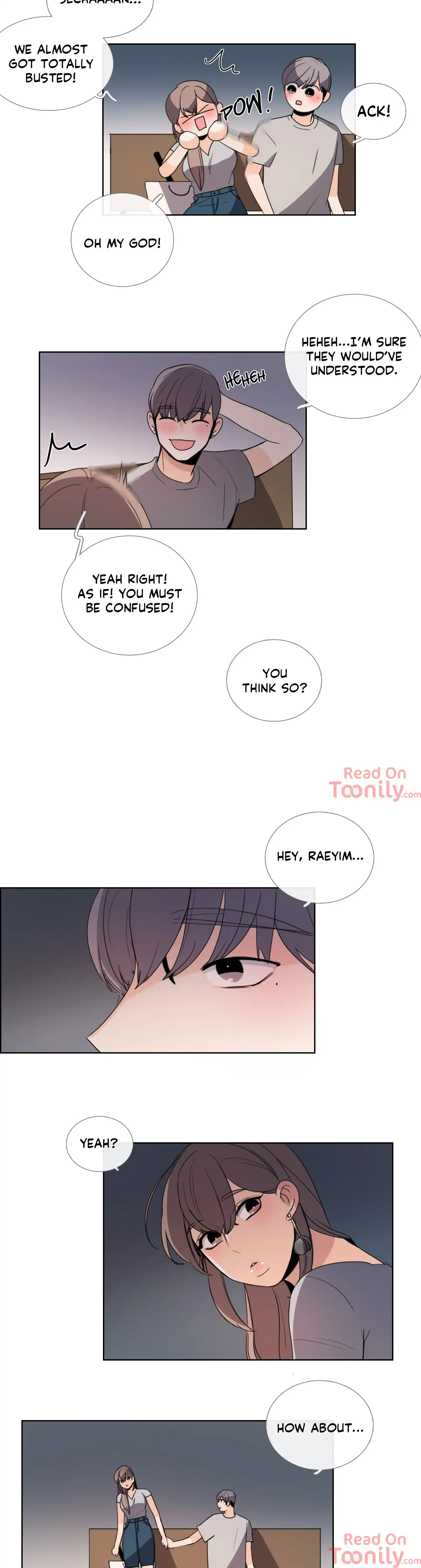 Talk to Me - Chapter 65 [photo 2] - MangaPorn