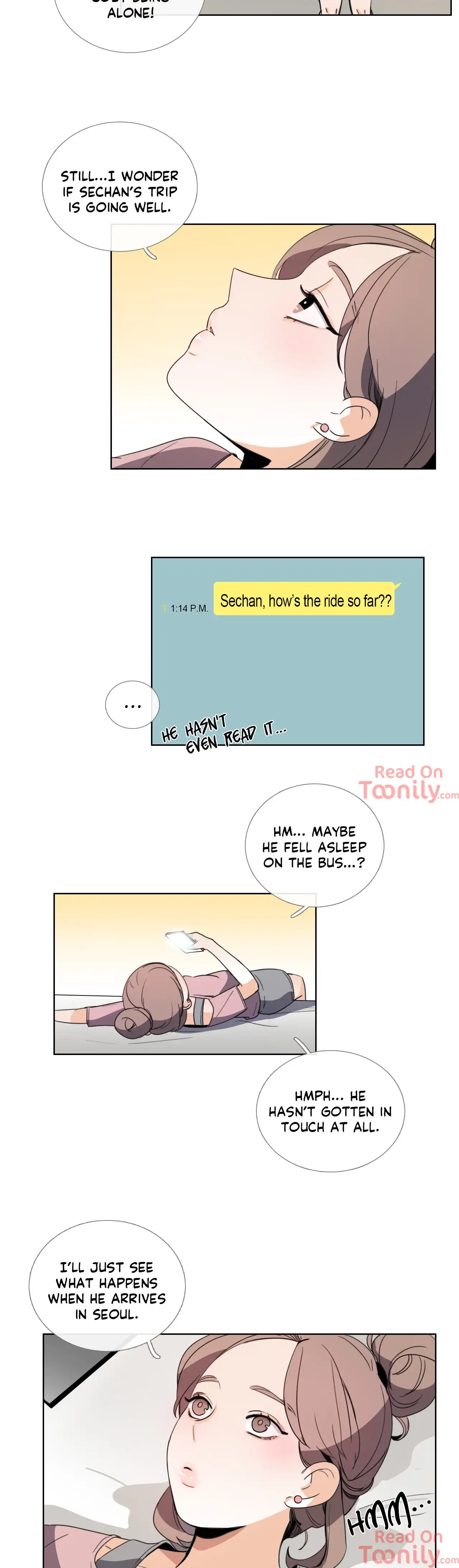 Talk to Me - Chapter 66 [photo 14] - MangaPorn