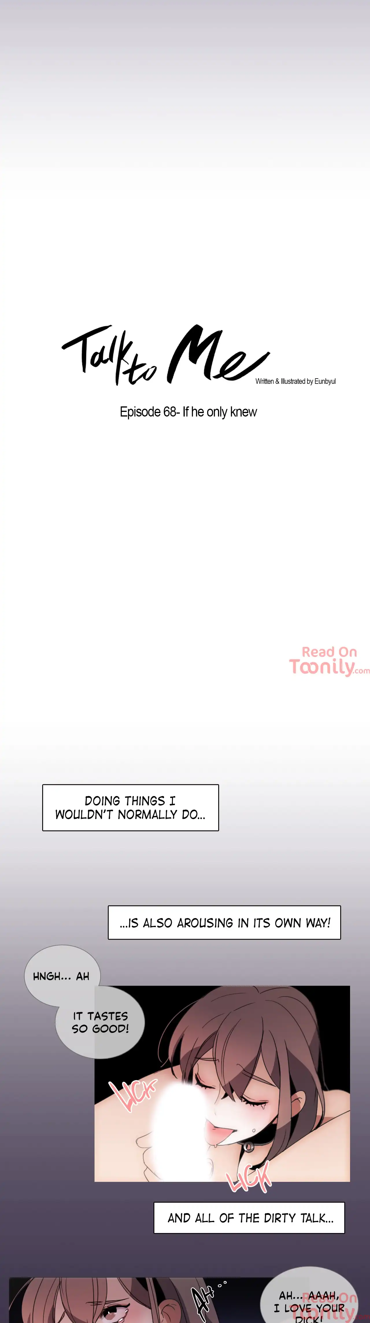 Talk to Me - Chapter 68 [photo 5] - MangaPorn