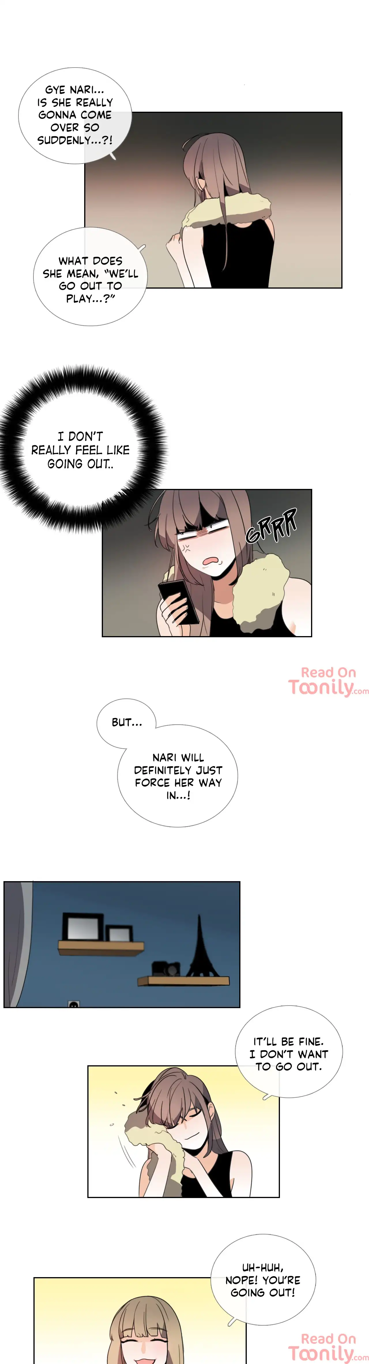 Talk to Me - Chapter 69 [photo 1] - MangaPorn